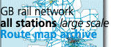 TOC franchise network route diagram  