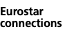 Eurostar connections