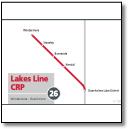 Lakes line map 26