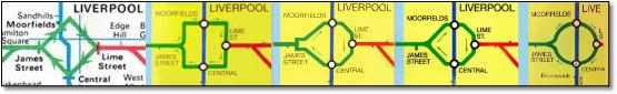 Merseyrail Liverpool loop variations