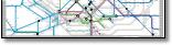 London train / rail / underground network map