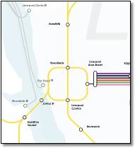 Merseyrail spiral of death map