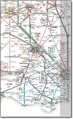 UK diary train map TOCs
