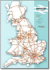GB Rail map 