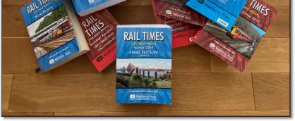 Rail Times Project Mapping
