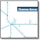 Thames Rover map