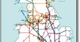GB Rail map all stations