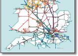GB Rail map 