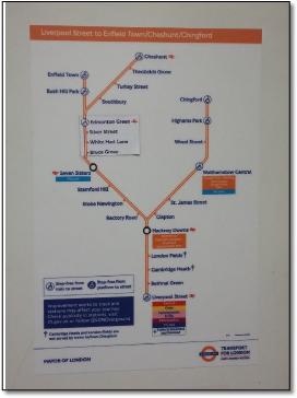 White Hart Lane missing from Overground map