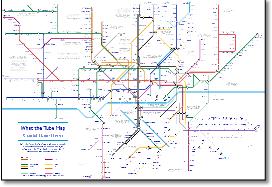 Unofficial tube map anotherdimension tube map Ali Carr