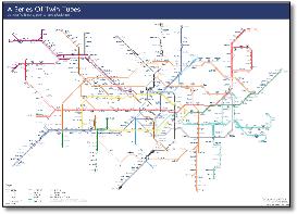 A series of twin tubes map