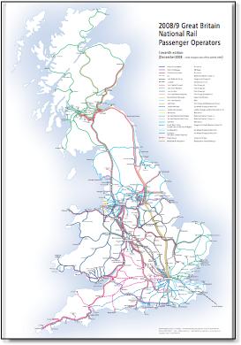Uk Rail Map