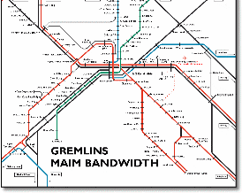 Birmingham train rail anagram map