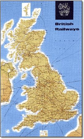 BR 1956 train rail map