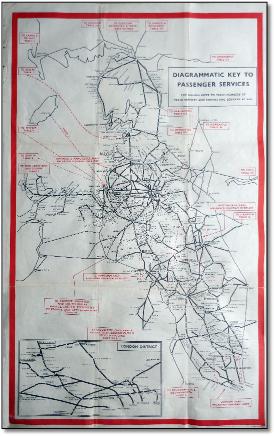 Southampton Portsmouth train rail map 