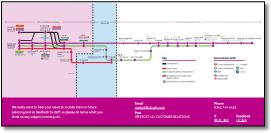 Train rail map c2c c2c map 2025