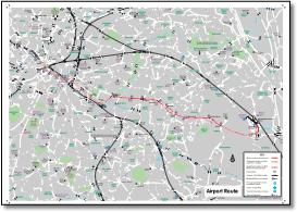 Birmingham Metro tram map