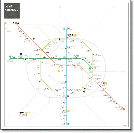 Chengdu metro subway map