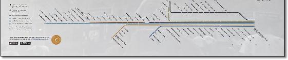 Chiltern Railways map horizontal