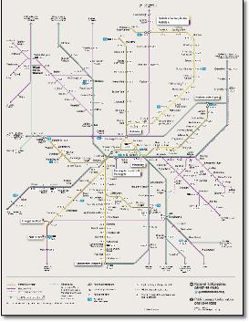 GMPTE Manchester rail train Combined_Rail_Metrolink_network_map_v17__free_bus_