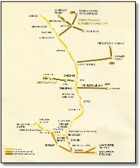 Dales Rail leaflet map