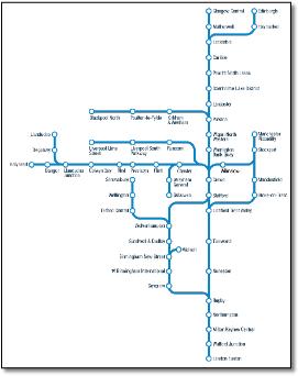 DfT WCP Base-Map train rail