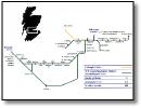 Scotrail timetable maps FIRST SCOTRAIL 2008