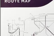 emr map March 2020 train / rail network map