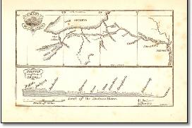 Erie Canal map 