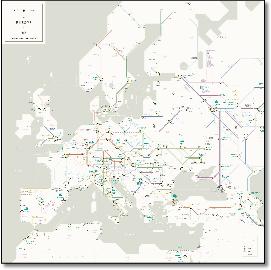 Europe night trains 2024 Jug Cerovic