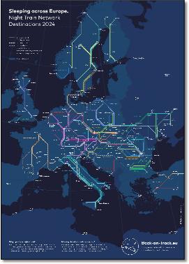 Europe night trains Juri Maier