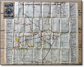 Evening News map