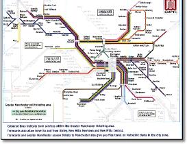 GMPTE Manchester rail train