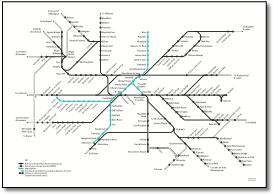 GMPTE Manchester rail train 