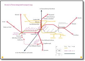 HS2_East_Midlands_Hub access map