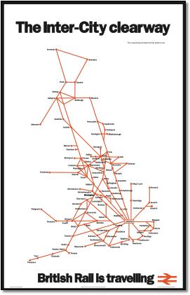 Inter-City Clearway map 1971?