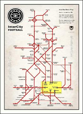 InterCity football map
