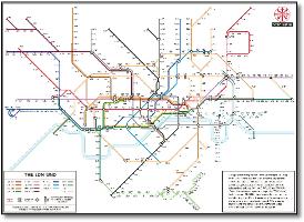 Unofficial tube map Ldn Und Max Roberts