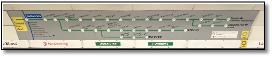 LIVERPOOL Lime Street  Wirral Line wall map tunnel 2021