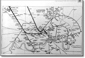 LMS Railway map