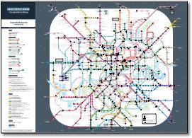 London 2025 RER Map Style (current) watermark Abraham Dein
