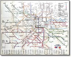 London Connections 1992 BRB BS