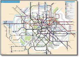 London tube map May 2022 Louis Lee