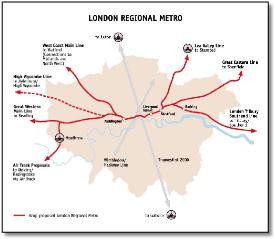 London Regional metro