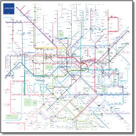 london-metro-subway-tube-map-beck Jug Cerovic autumn 2024