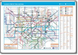 London Rail and Tube QR Map December 2020(m)