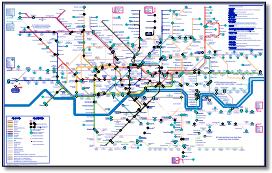 London Tube 22 No Zones Liz Line Open J Farrow
