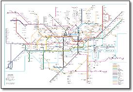 London tube Madeline Hart