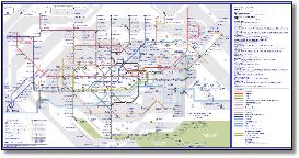 Unofficial tube map