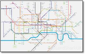 London tube Madeline Hart
